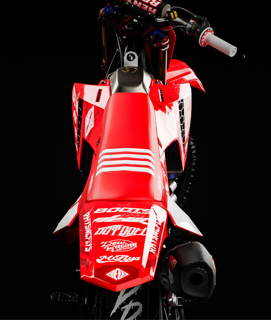 MXS25 Nationals Honda Mx Simulator Bike