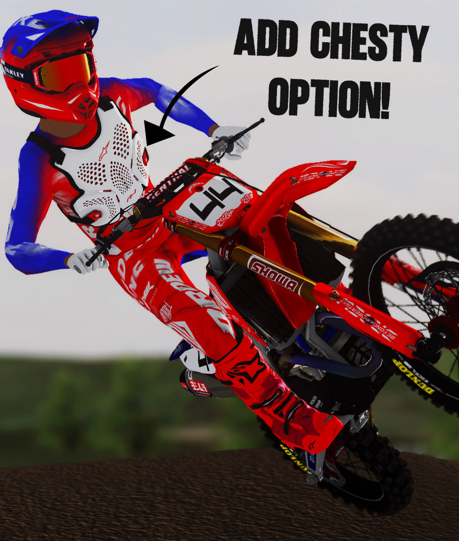 MXS26 Off Season Gear Pack + Bike of your choice