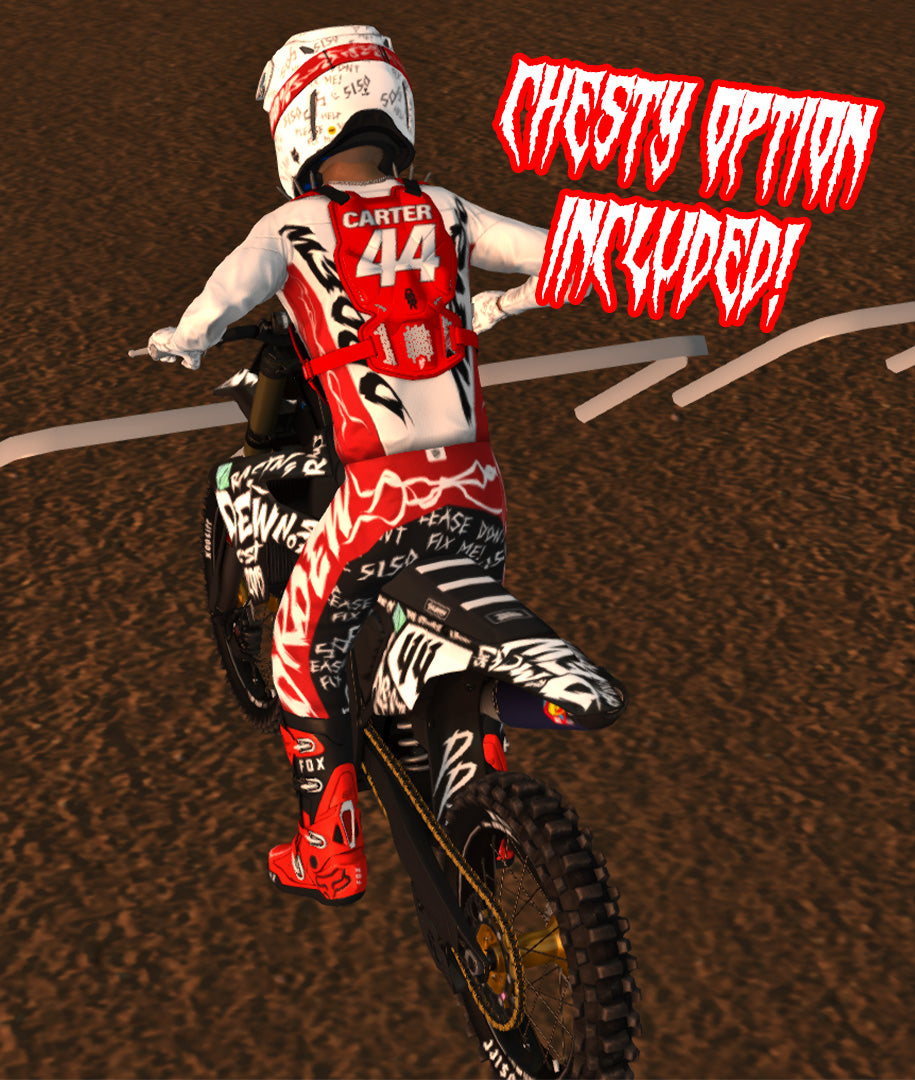 Red Mirror Mx Simulator Gearset