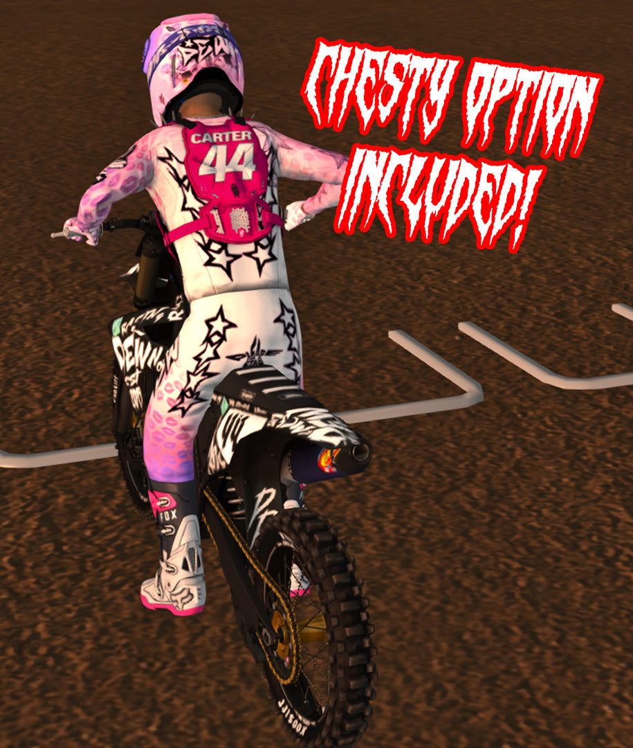 SUPERSTAR Mx Simulator Gearset