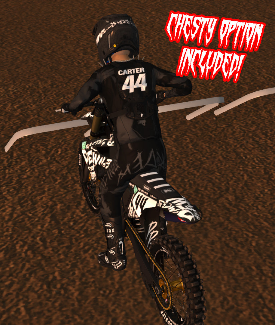 Black Crow Mx Simulator Gearset