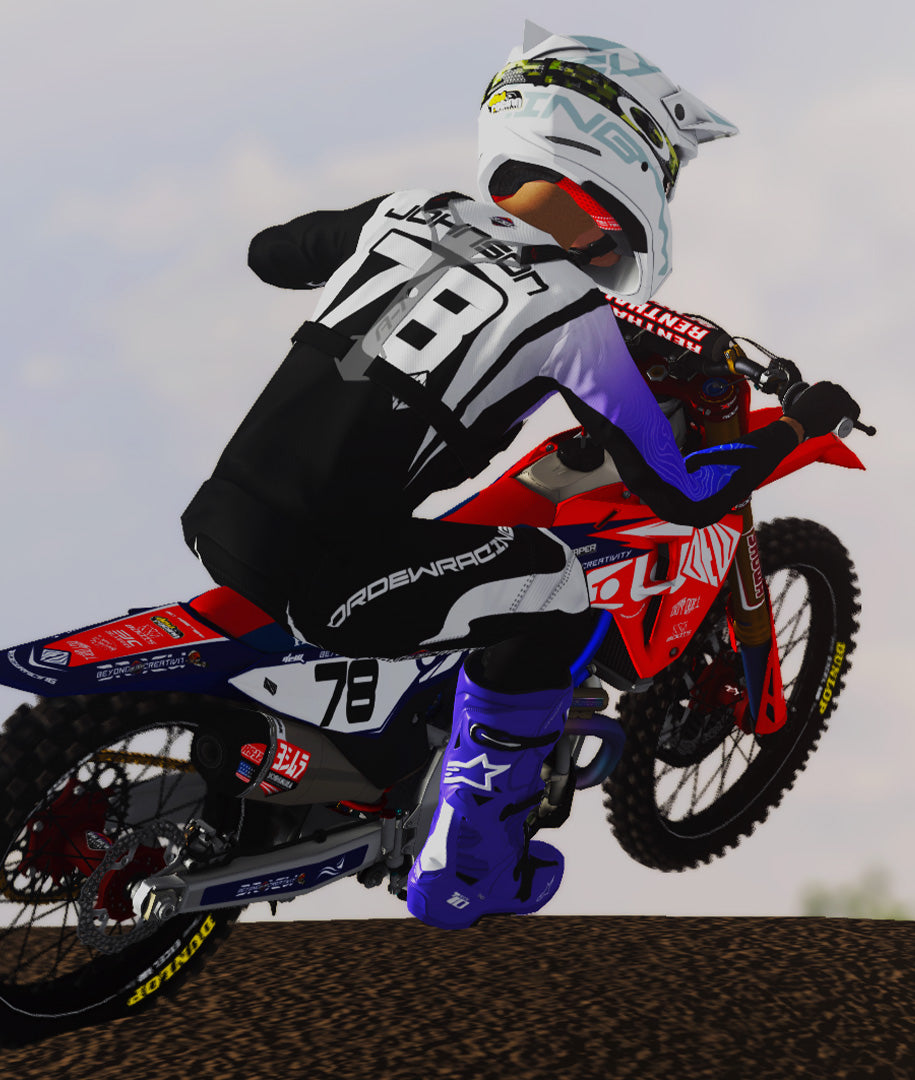 Stingray Mx Simulator Gearset