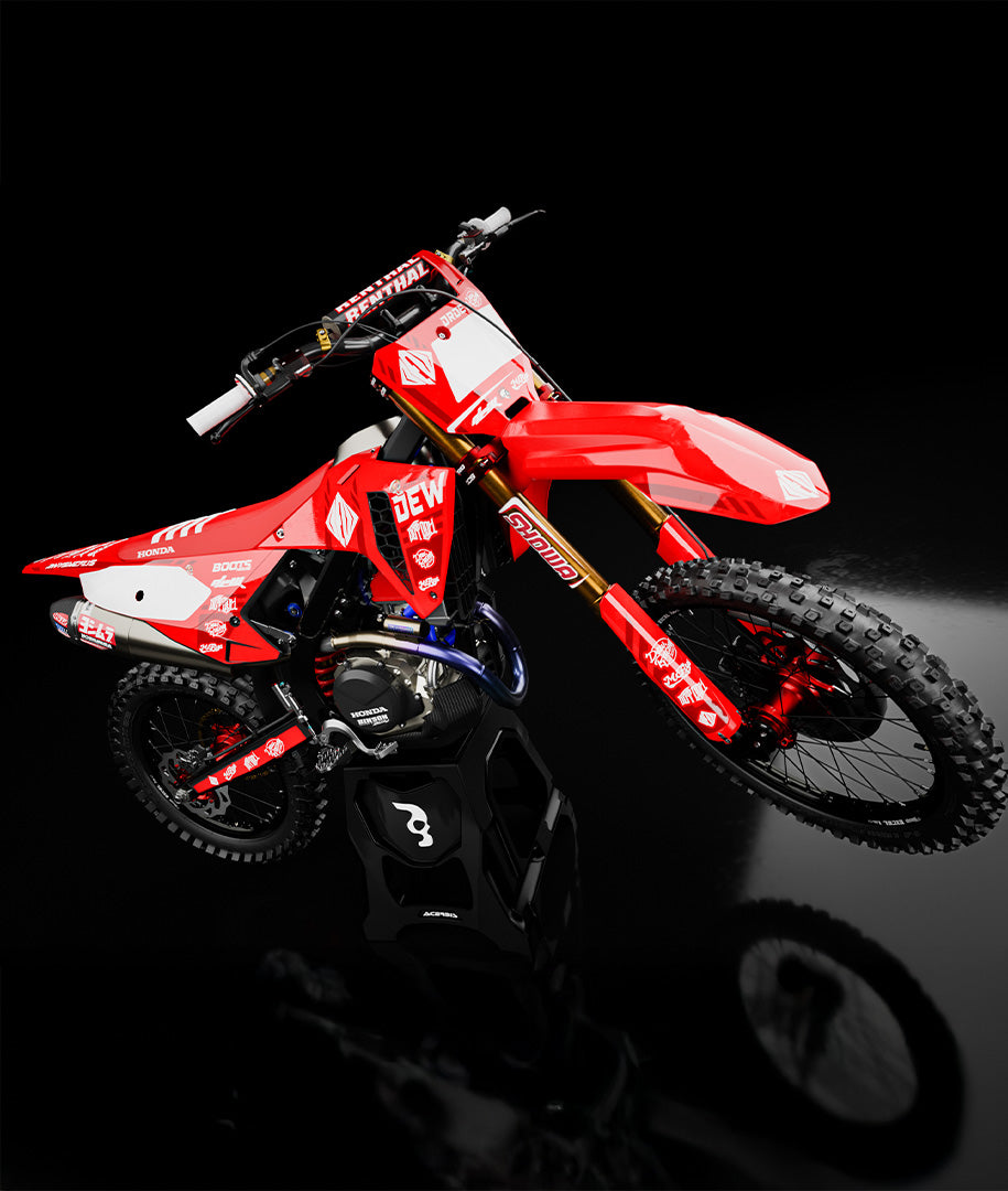MXS25 Nationals Honda Mx Simulator Bike