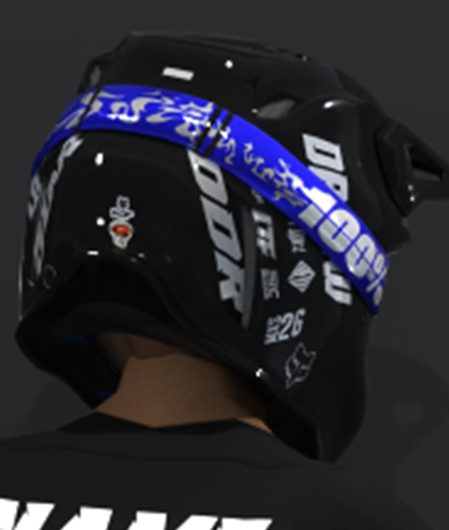 MXS26 Mx Simulator Helmets + Wheels