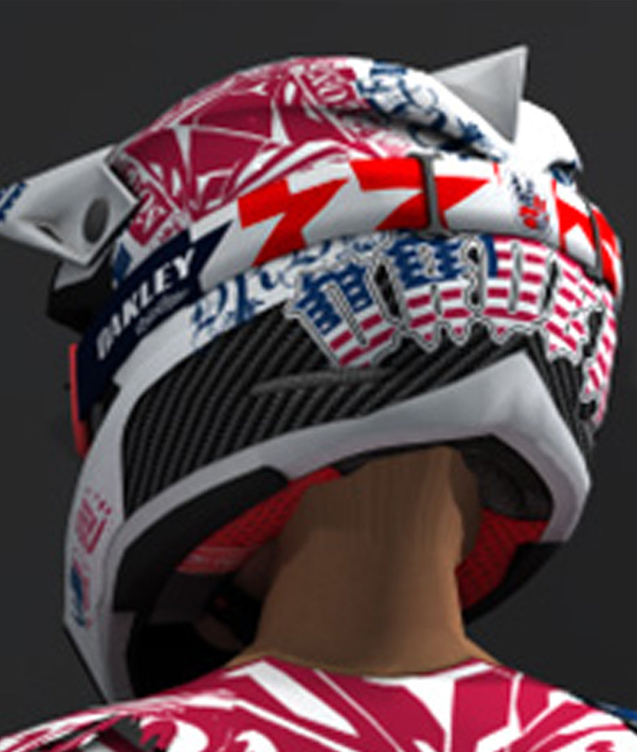 Red Bud Helmet