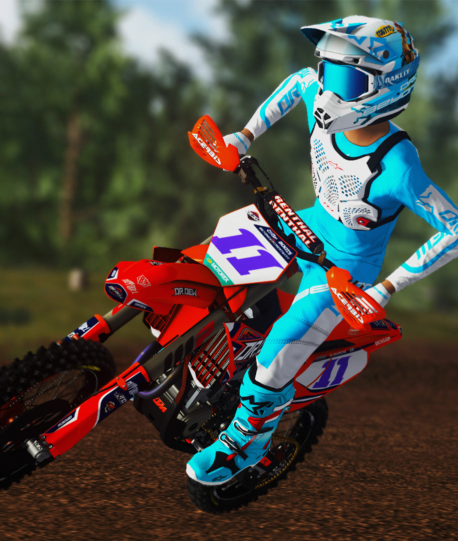 GLACIER Mx Simulator Gearset