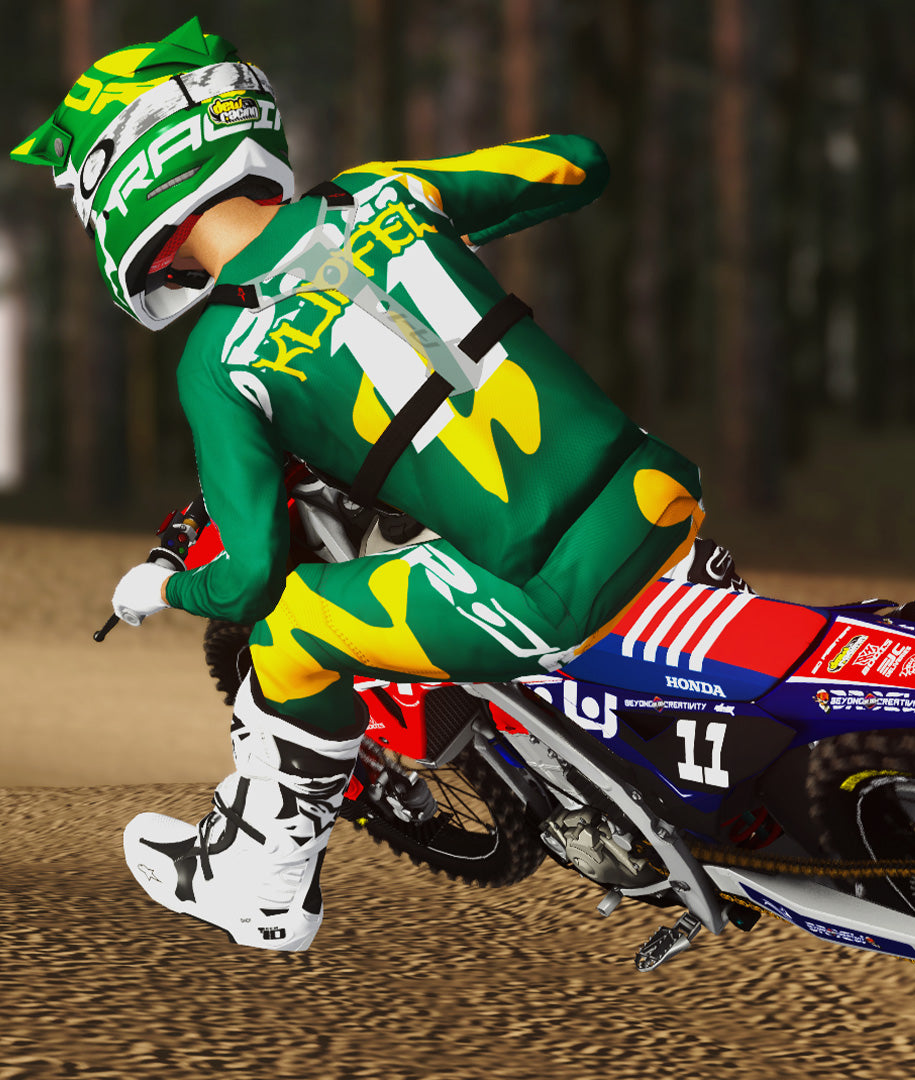 Pebble Beach Mx Simulator Gearset