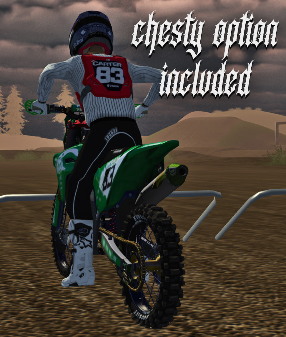 Formal Attire Mx Simulator Gearset