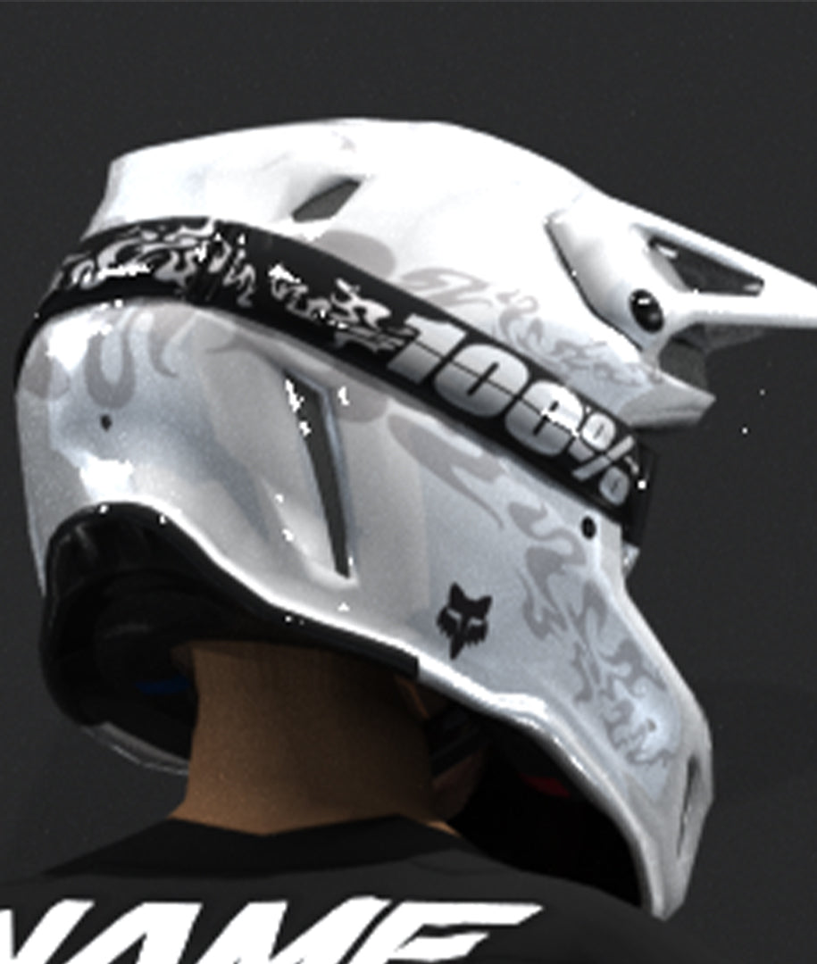 Off Season Fox Mx Simulator Helmets