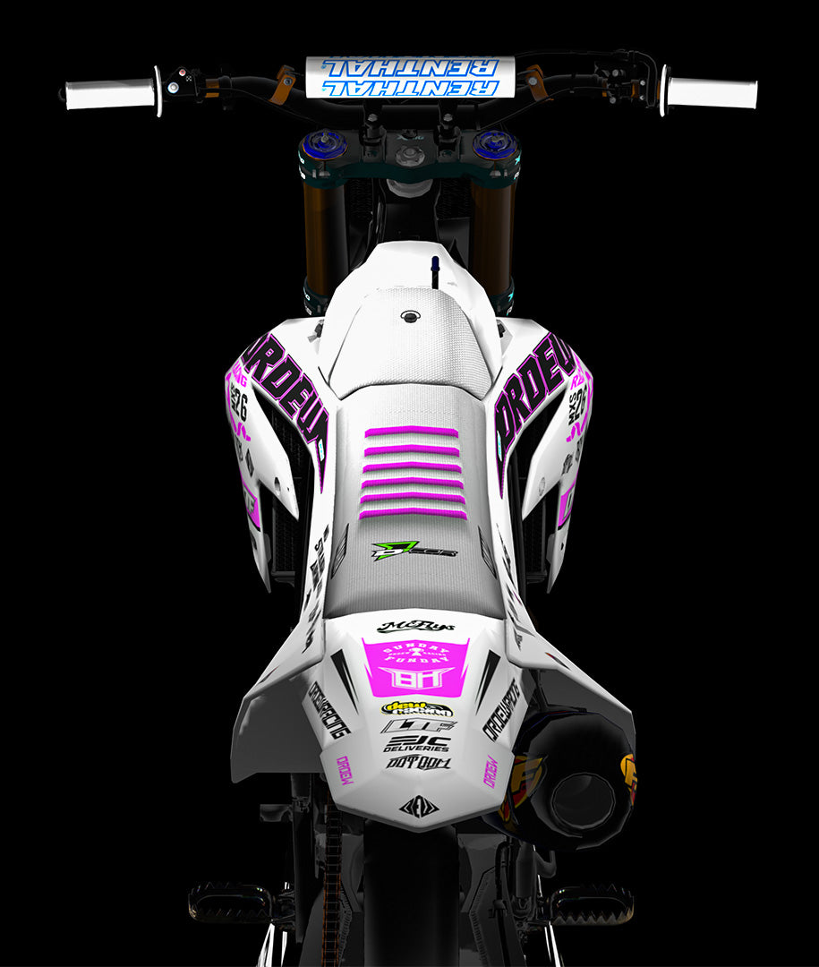 Breast Cancer Awareness Yamaha Mx Simulator Bike