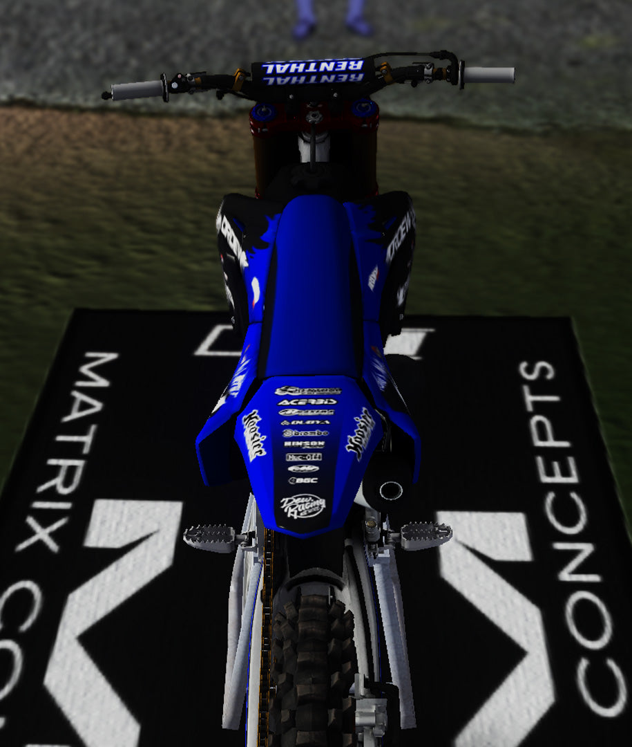 2-Stroke FlameZ Mx Simulator Bike