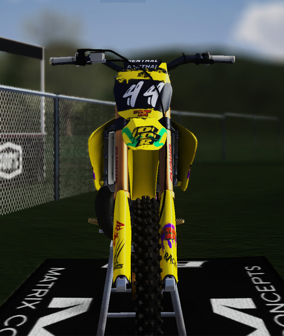 2-Stroke 2003 Suzuki Mx Simulator Bike