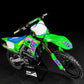 Retro Kawasaki Mx Simulator Bike