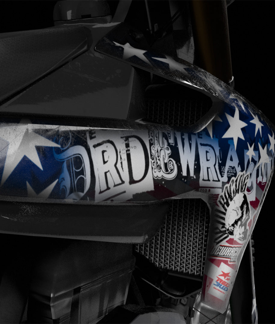 Red Bud Triumph Mx Simulator Bike