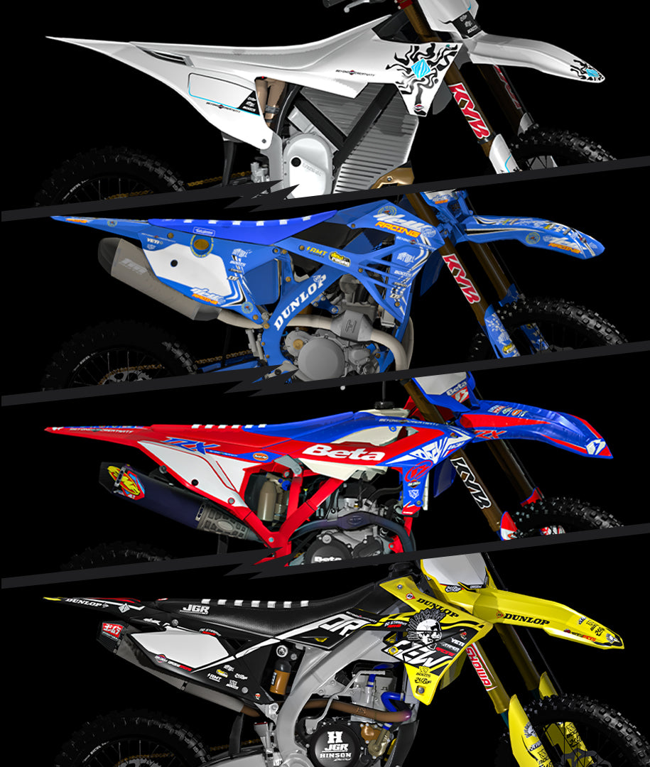 4 Mx Simulator bikes of your choice (PACK)