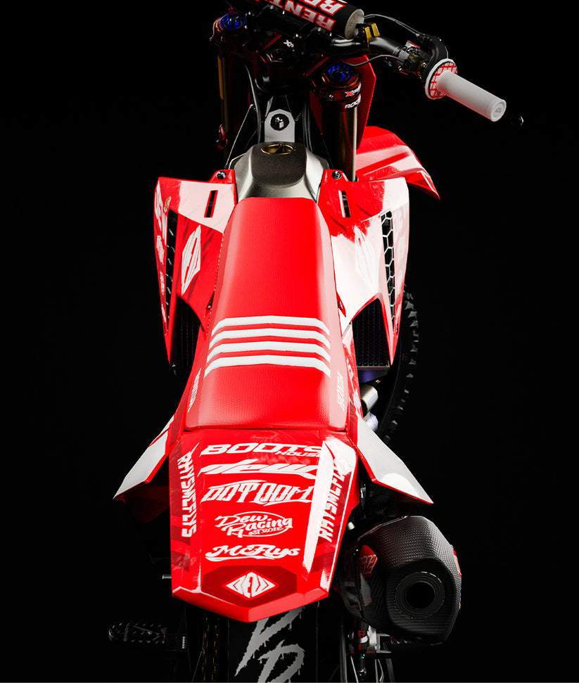 Dew Racing Honda Mx Simulator Bike – drdewracing