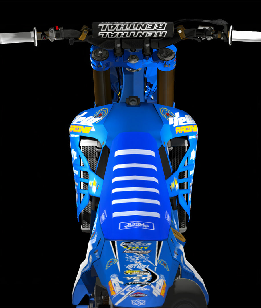Dew Racing TM Mx Simulator Bike