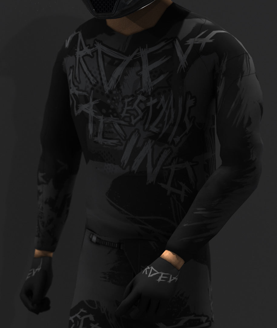 Black Crow Mx Simulator Gearset