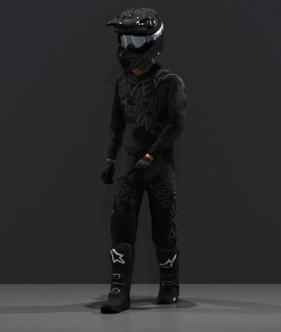 Black Crow Mx Simulator Gearset