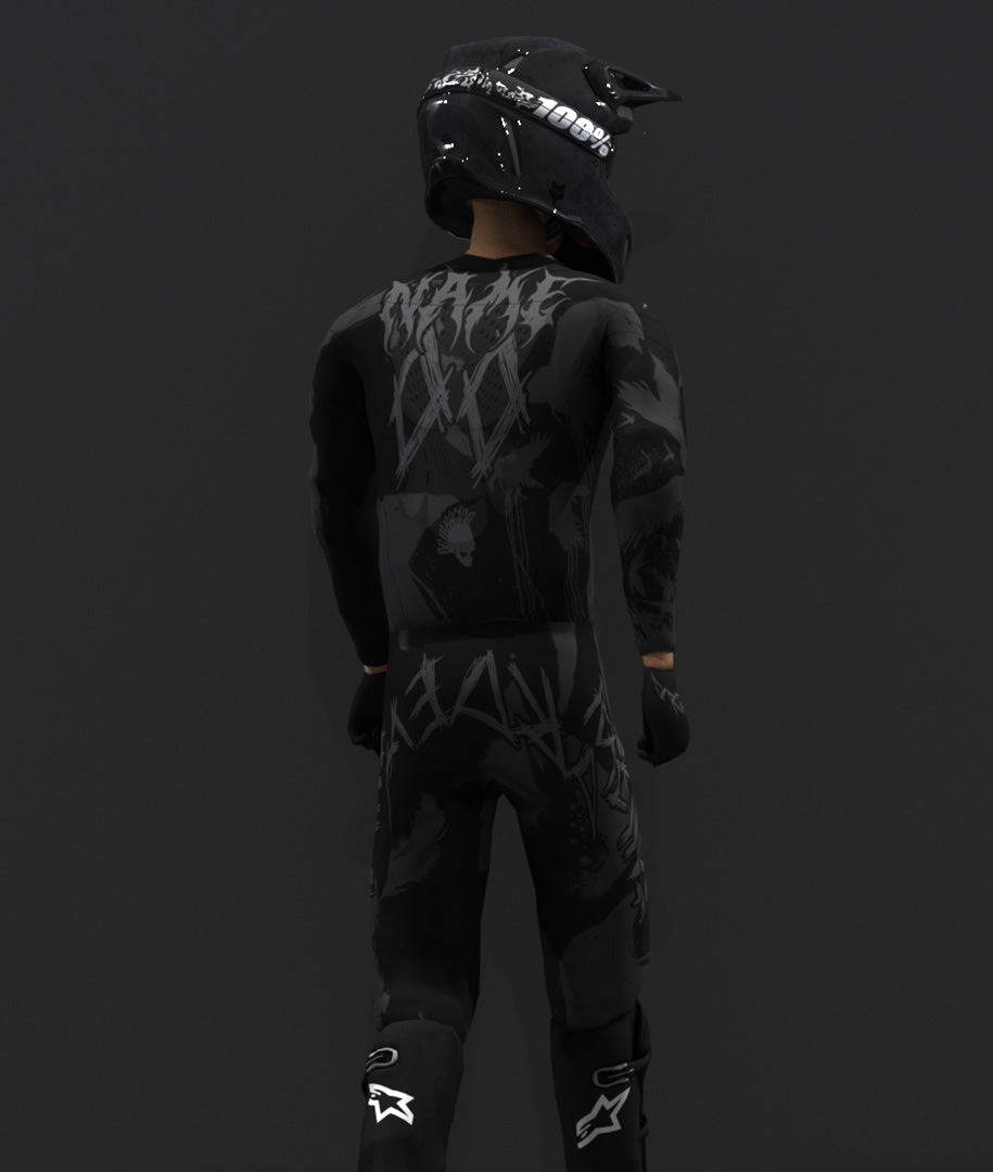 Black Crow Mx Simulator Gearset