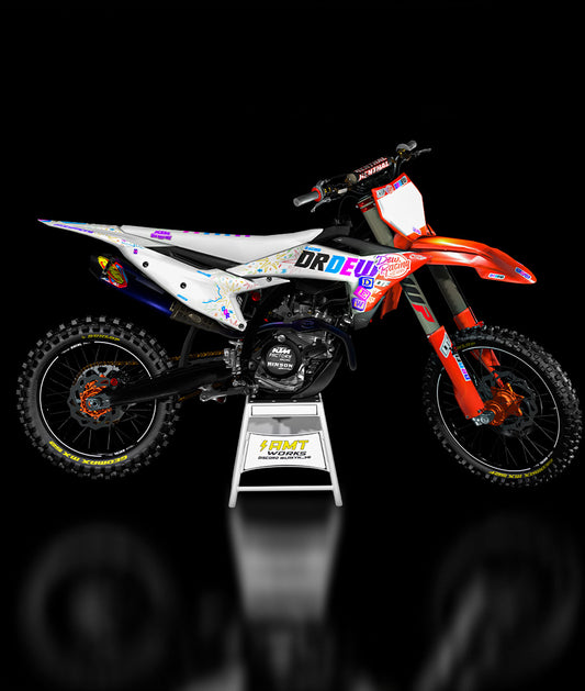 St. Jude KTM Mx Simulator Bike