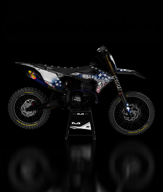 Red Bud Triumph Mx Simulator Bike