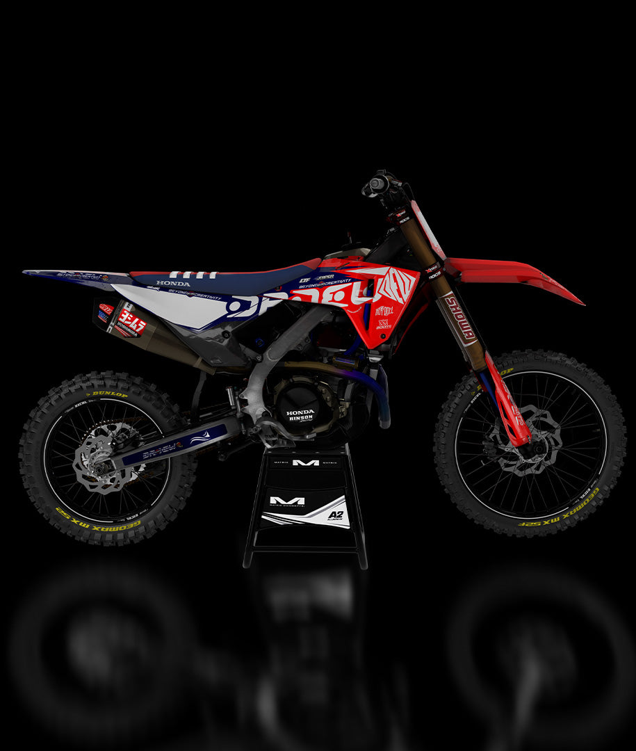 MXS26 Honda Mx Simulator Bike