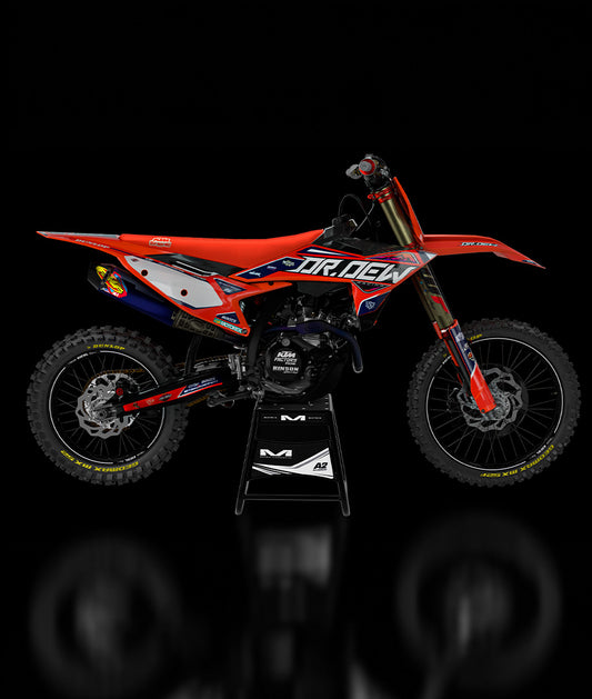 Dew Racing KTM Mx Simulator Bike