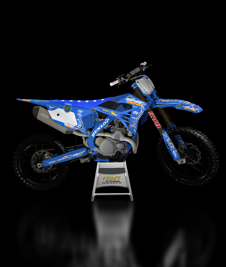 Dew Racing TM Mx Simulator Bike