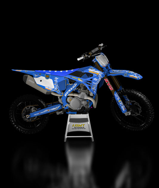 Dew Racing TM Mx Simulator Bike