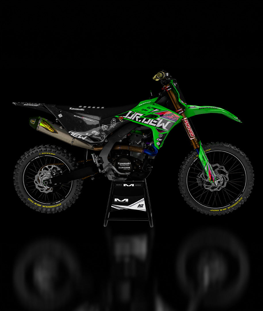 Dew Racing Kawi Mx Simulator Bike