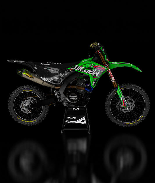 Dew Racing Kawi Mx Simulator Bike