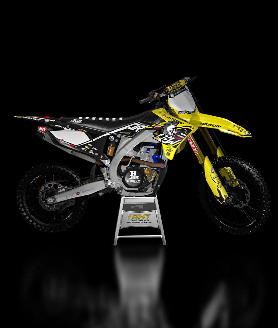 Screamin' Suzuki Mx Simulator Bike