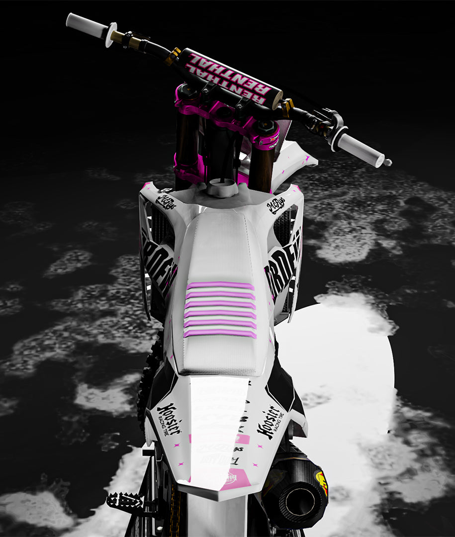 Breast Cancer Awareness Beta Mx Simulator Bike