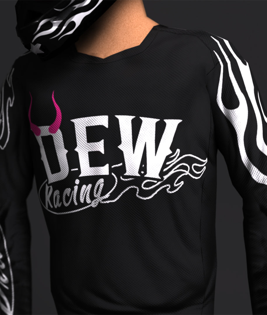 Breast Cancer Awareness Devilish Mx Simulator Gear