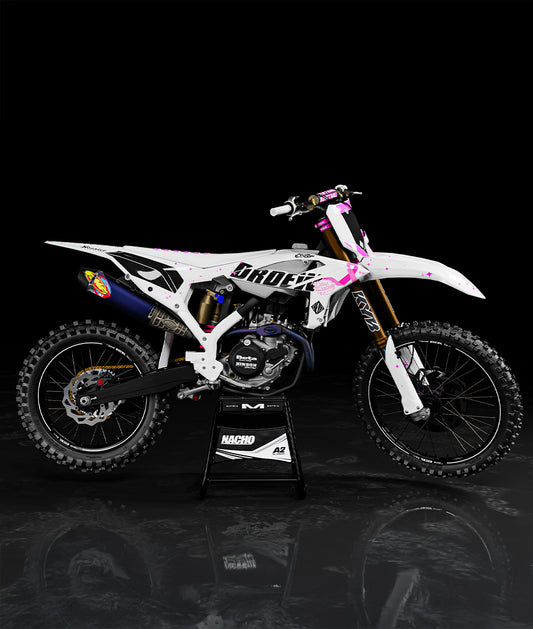 Breast Cancer Awareness Beta Mx Simulator Bike