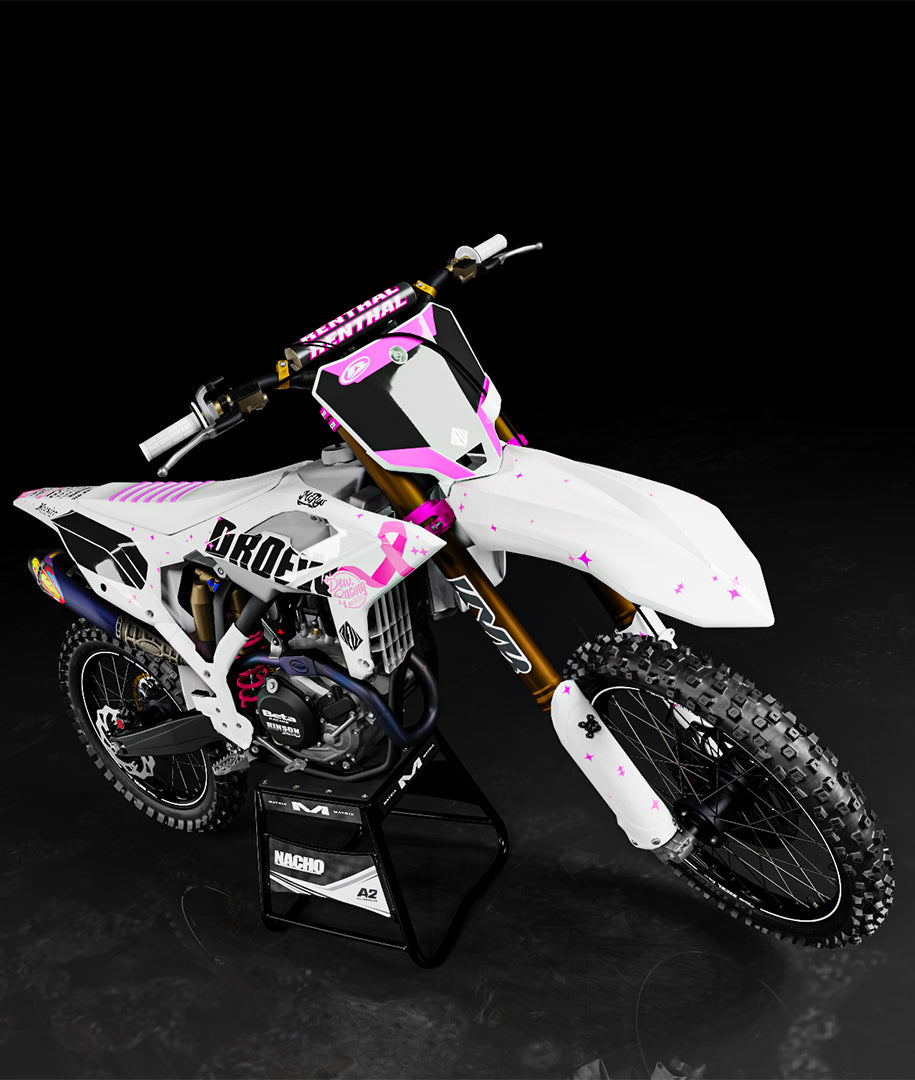 Breast Cancer Awareness Beta Mx Simulator Bike