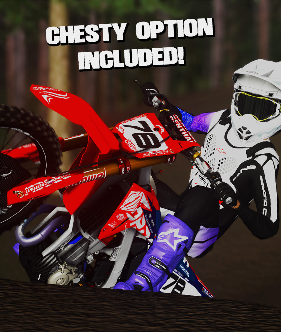 Stingray Mx Simulator Gearset