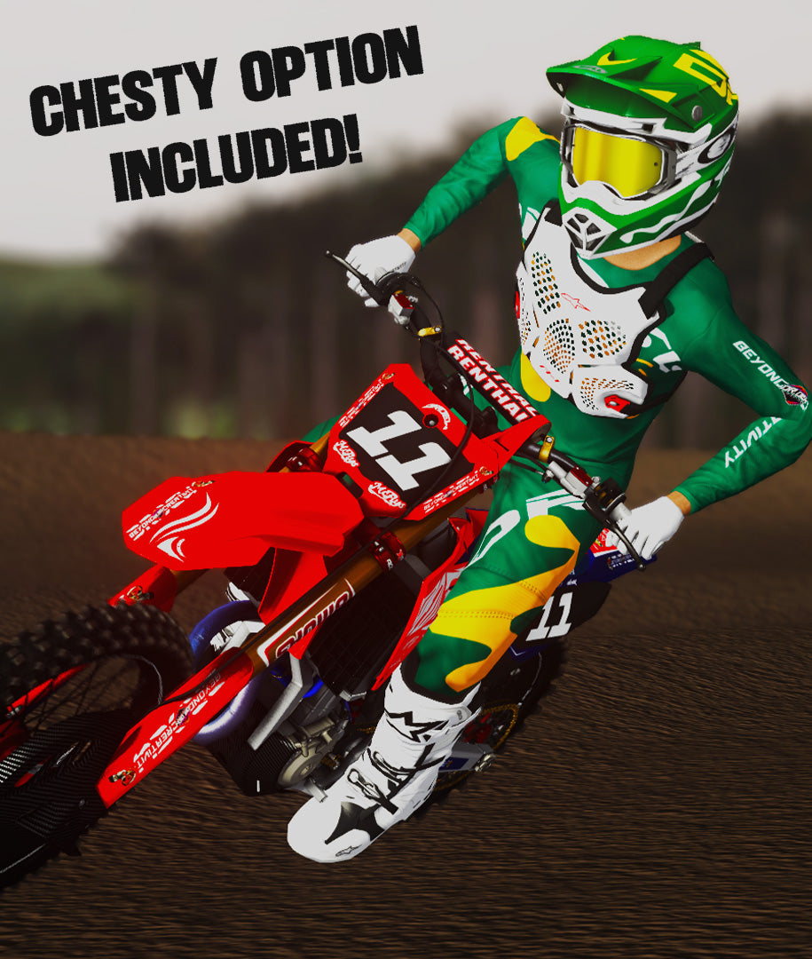 Pebble Beach Mx Simulator Gearset