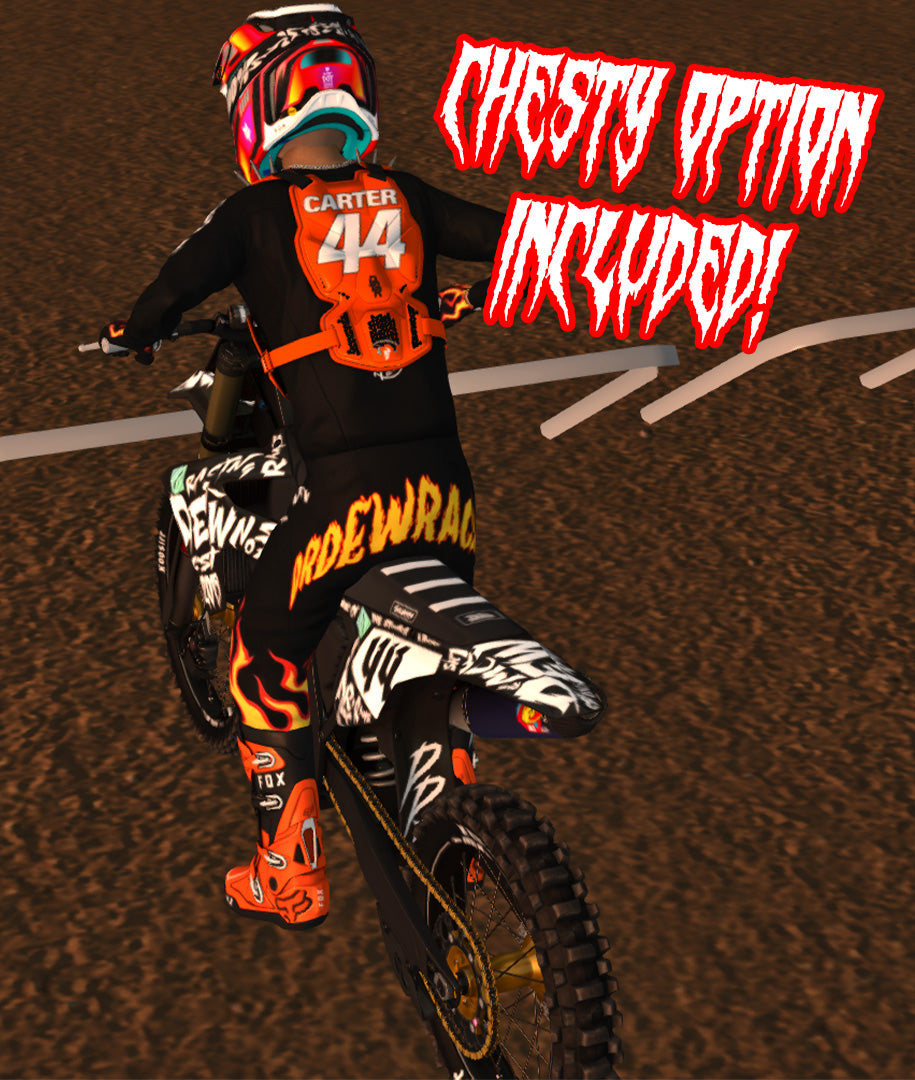 Flamed Mx Simulator Gearset