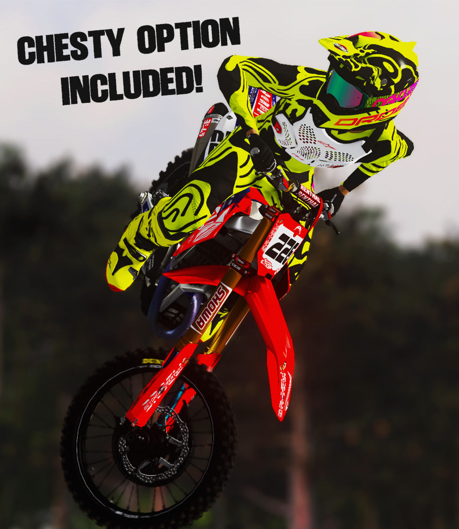 TOXIC Mx Simulator Gearset