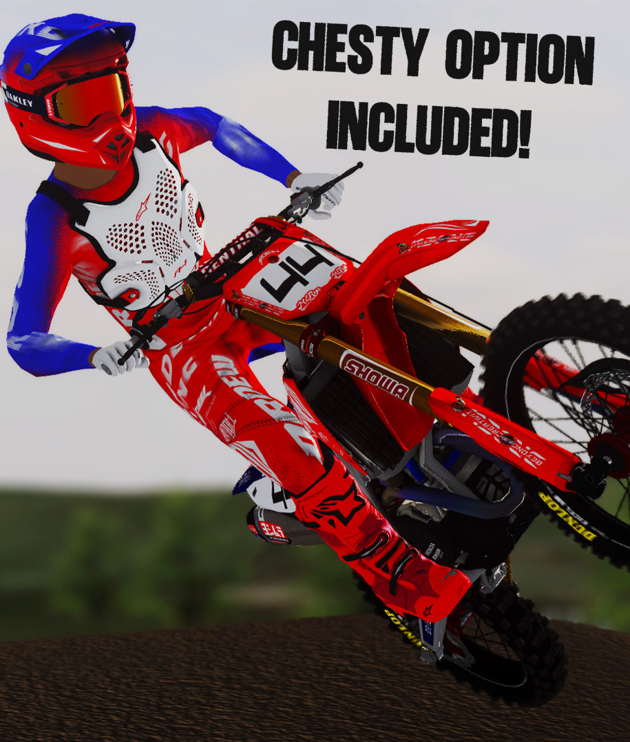 Blurred Lines Mx Simulator Gearset