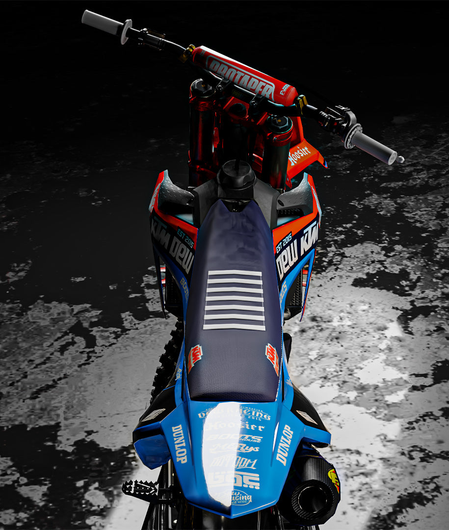 2025 Supercross KTM Mx Simulator Bike