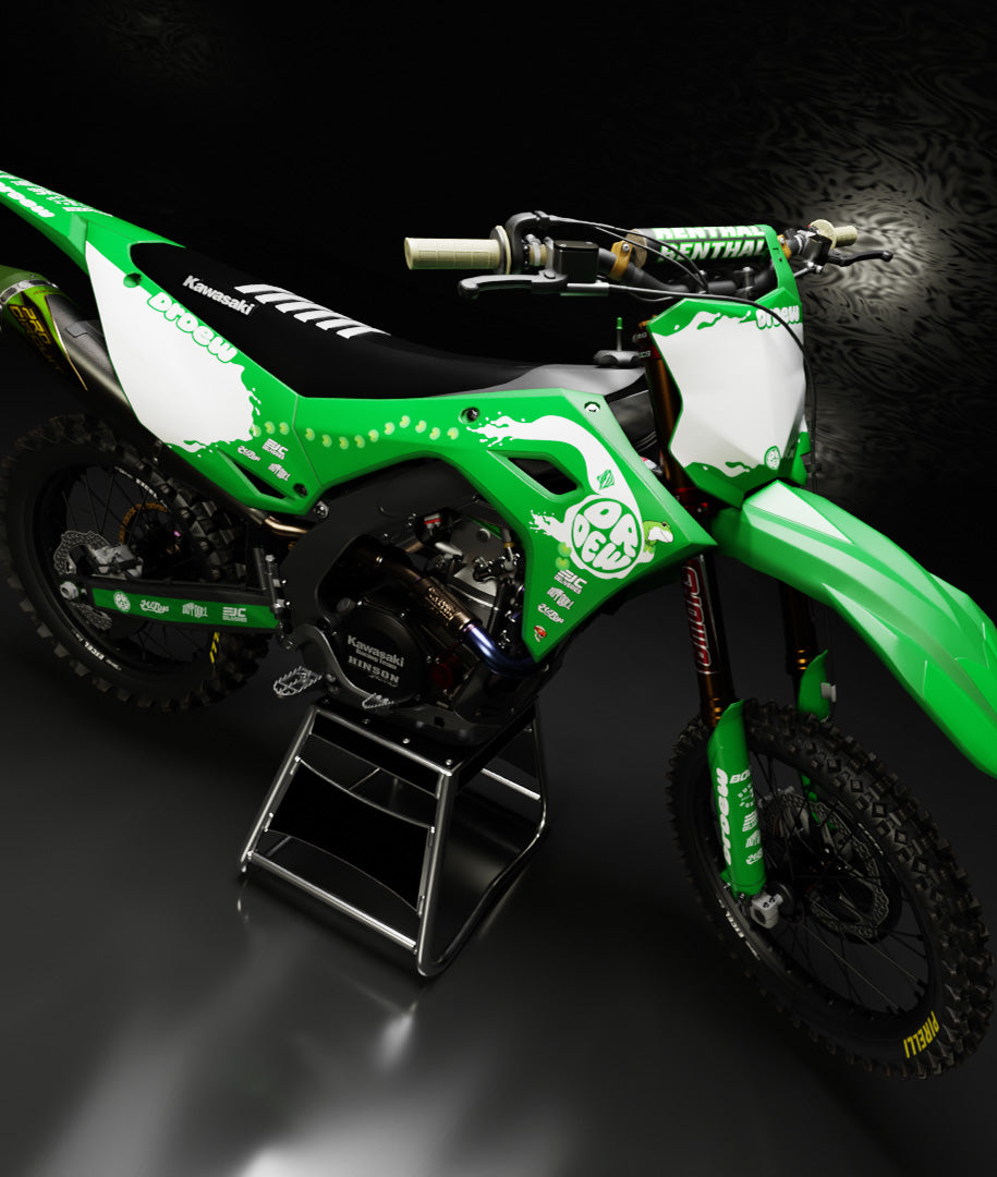Feeling Froggy KX Mx Simulator Bike