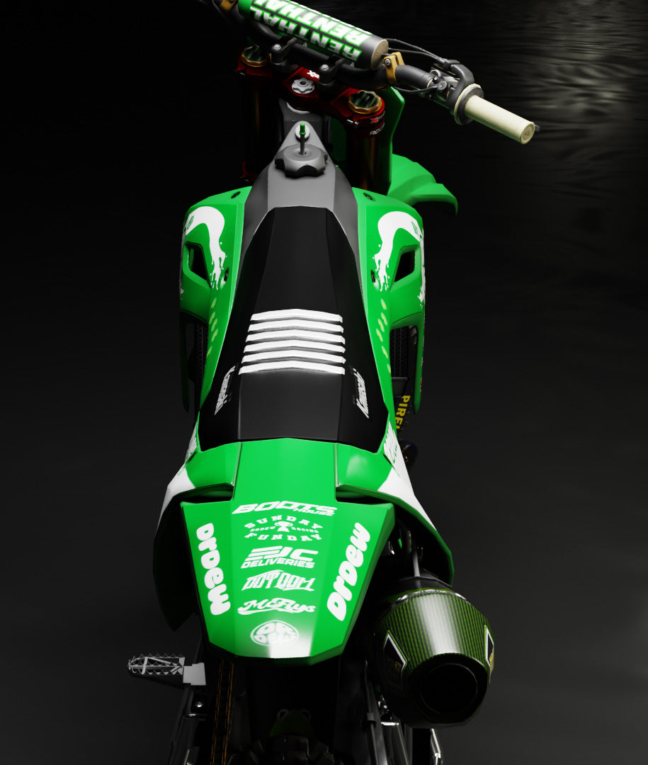 Feeling Froggy KX Mx Simulator Bike