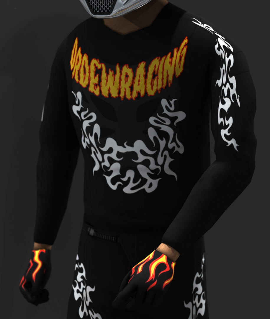 Flamed Mx Simulator Gearset