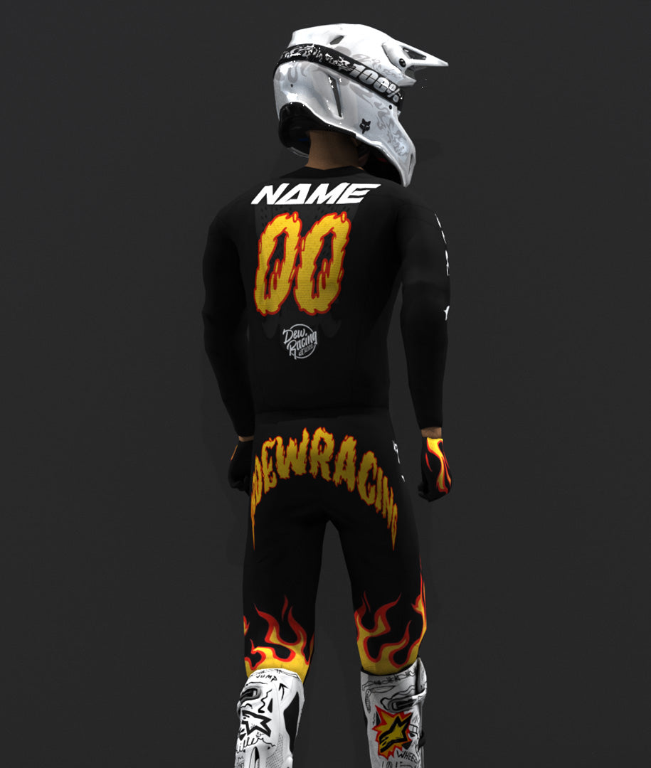 Flamed Mx Simulator Gearset