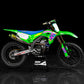 Retro Kawasaki Mx Simulator Bike