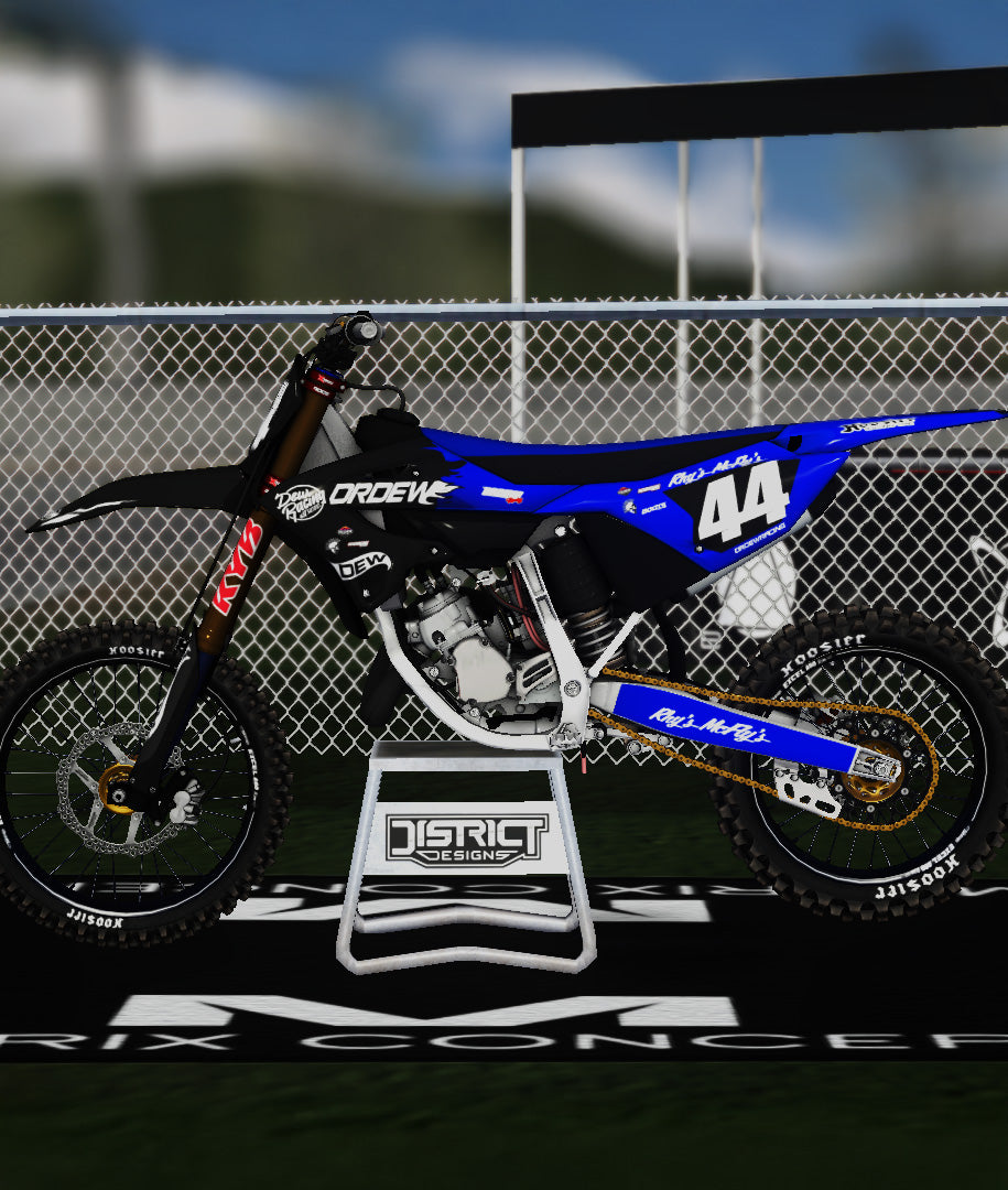 2-Stroke FlameZ Mx Simulator Bike
