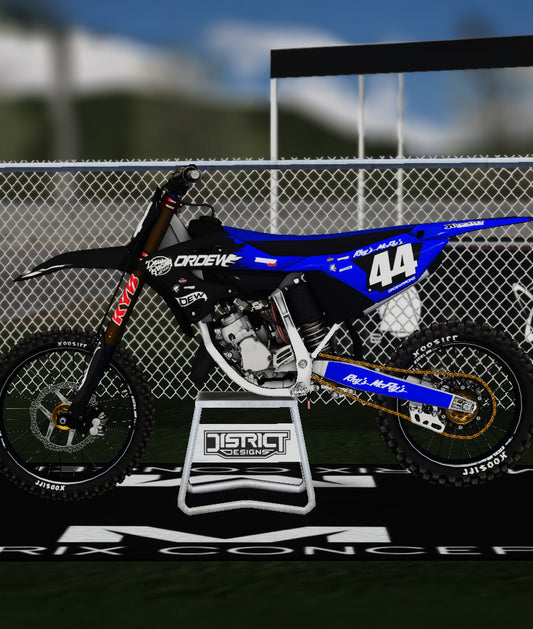 2-Stroke FlameZ Mx Simulator Bike